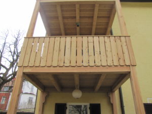Balkon Lärche